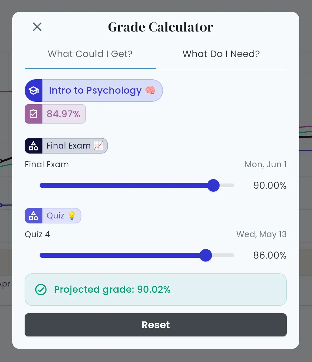 Grade Calculator
