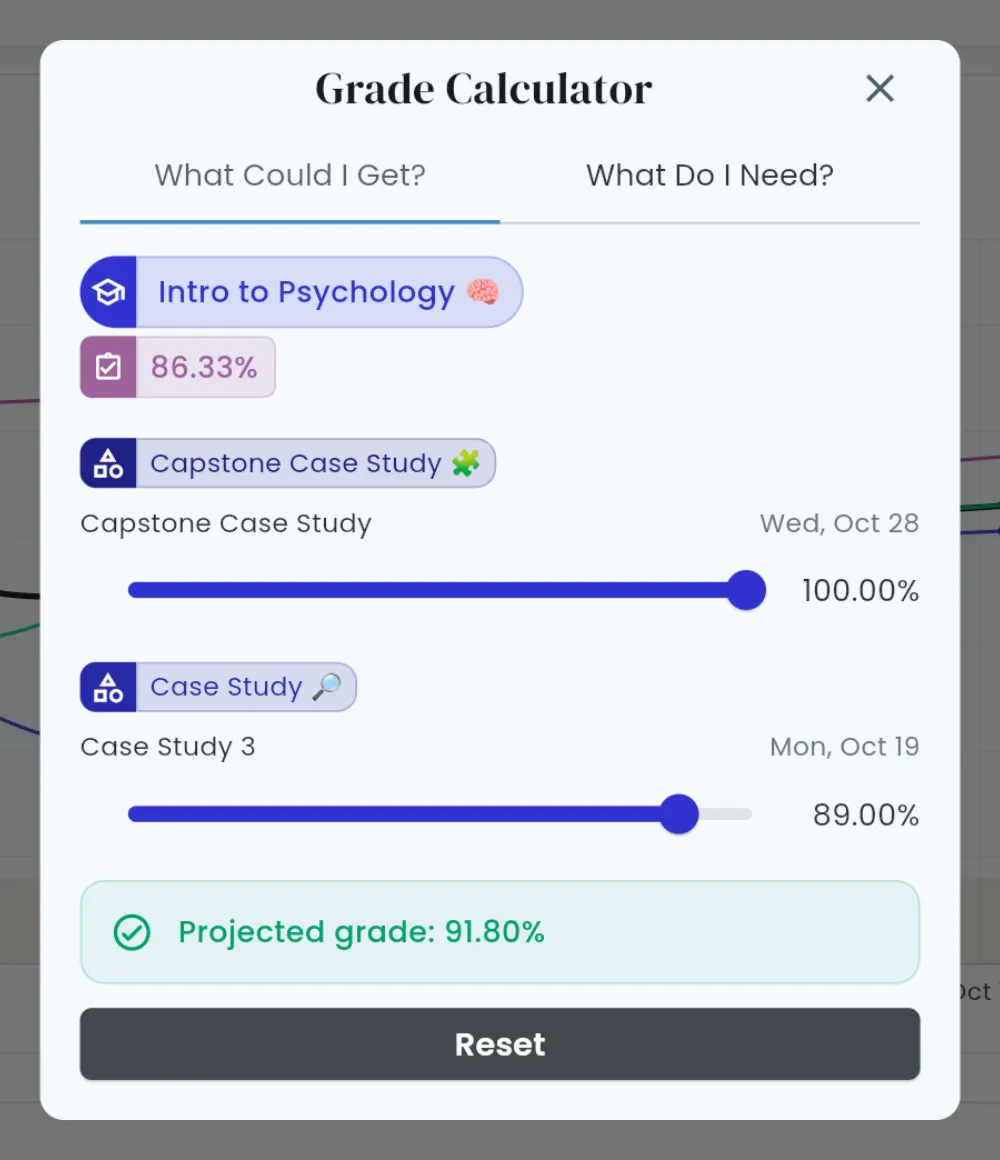 Grade Calculator