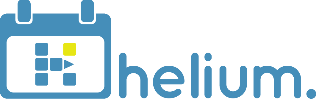 Helium wordmark logo