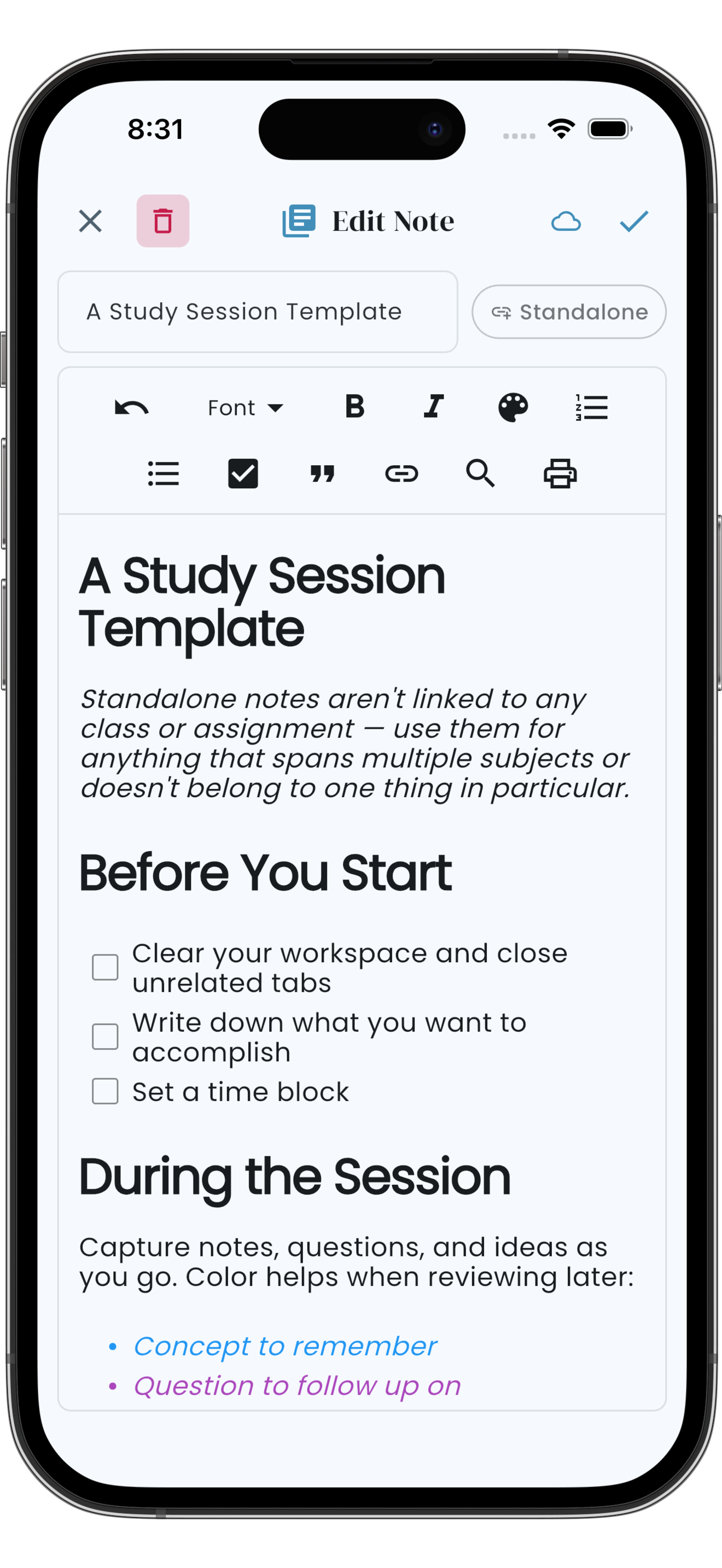 Helium phone — Notebook